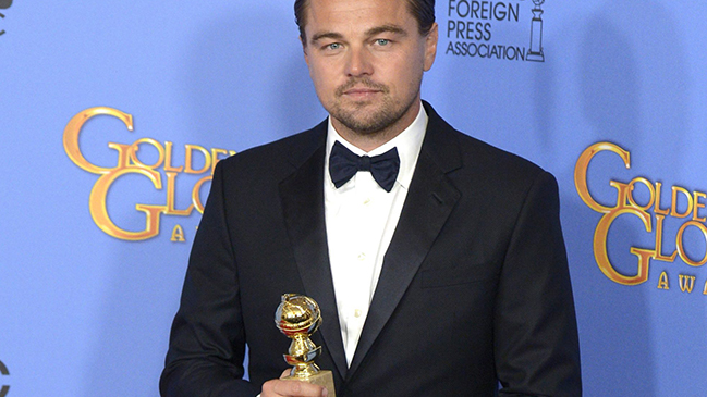 Leonardo DiCaprio manifestó su interés en interpretar líderes rusos