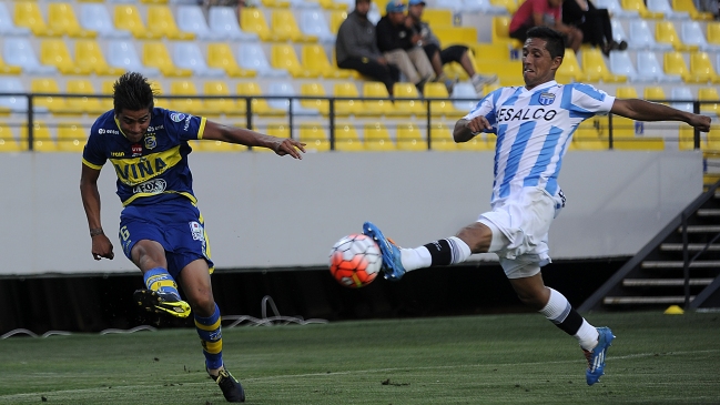 Magallanes sorprendió a Everton en Viña del Mar por la Primera B