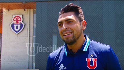 Gonzalo Jara: "Resigné muchas cosas por venir a la U"