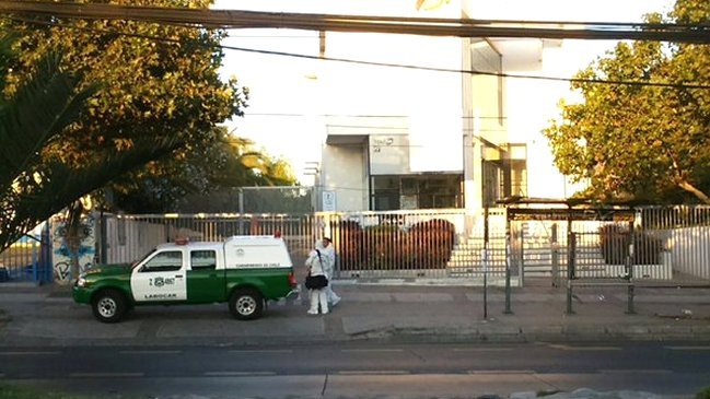 Artefacto incendiario en banco de Maipú movilizó al GOPE