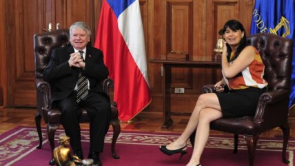   Ministra de Justicia visitó al nuevo presidente de la Suprema 