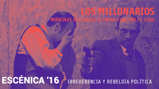 Parte ciclo de teatro político en Museo de la Memoria