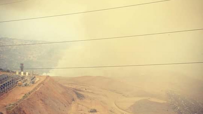 Las claves del incendio en el vertedero Santa Marta, según Bomberos