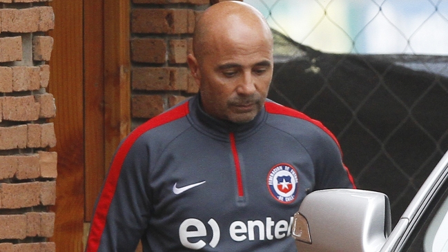 Jorge Sampaoli define su salida de la selección