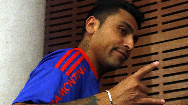 Gonzalo Jara: Llego a U. de Chile en mi mejor momento