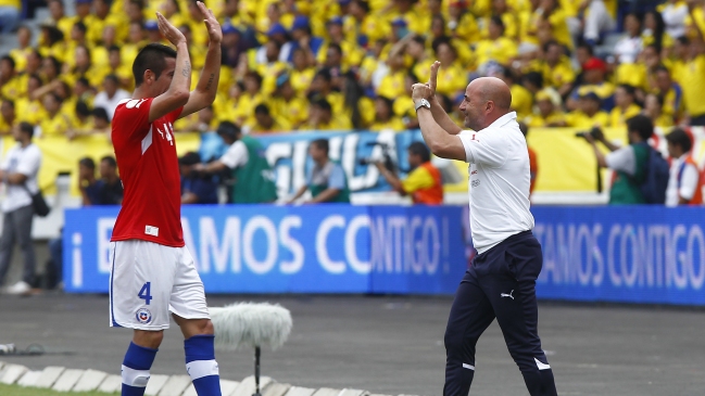Mauricio Isla a Jorge Sampaoli: En algún momento nos volveremos a encontrar