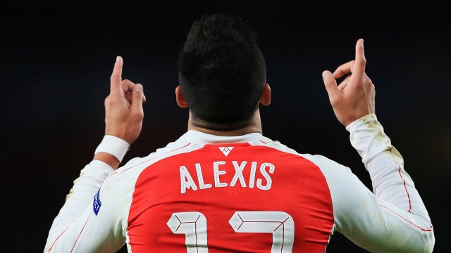 La camiseta de Alexis Sánchez es la quinta más vendida en el mundo