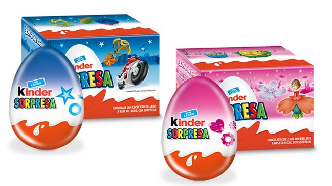 Niña de tres años murió al asfixiarse con juguete del Kinder Sorpresa