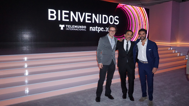Telemundo lanza teleserie 