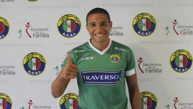 Leandro Benegas es el nuevo refuerzo de Audax Italiano para el Torneo de Clausura