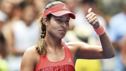 Ana Ivanovic selló su paso a a la tercera ronda del Abierto de Australia