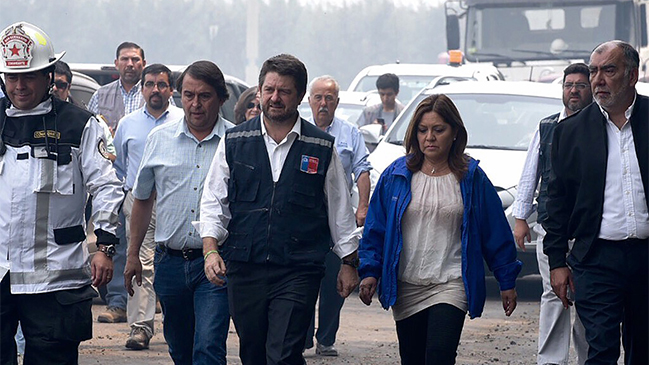 Orrego rectificó sus dichos: Todo humo genera daños a la salud