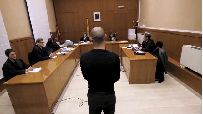 Javier Mascherano pidió sustituir su condena de un año de cárcel por una multa