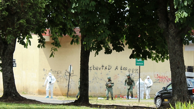 Intendencia invocó la Ley Antiterrorista en querella por bomba en cárcel de Temuco