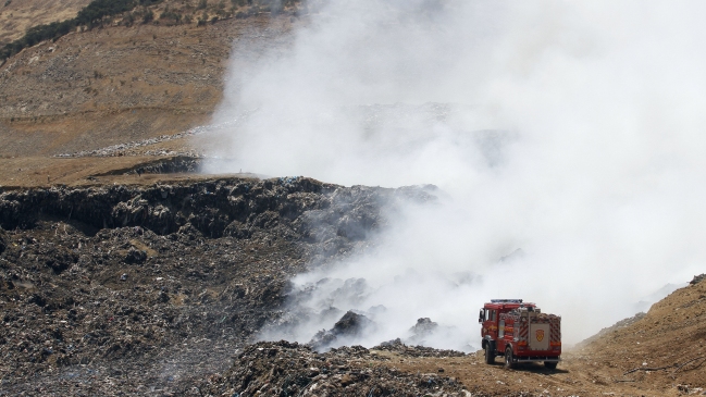Corte acogió a trámite tres recursos de protección por incendio en Santa Marta