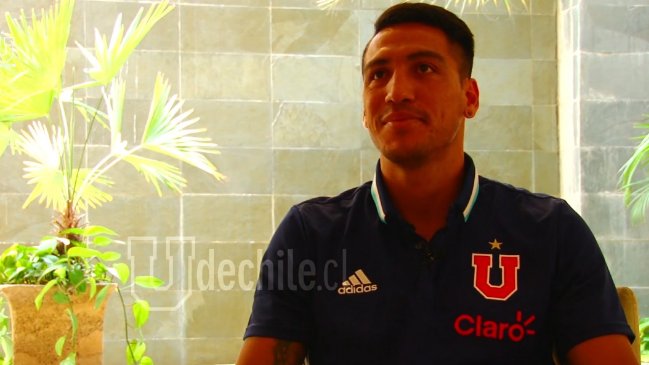 Fabián Monzón: Vengo para ser campeón con Universidad de Chile