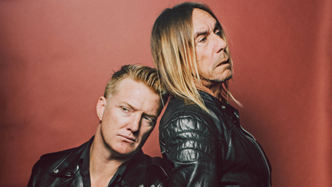 Iggy Pop y Josh Homme se unen para hacer un disco