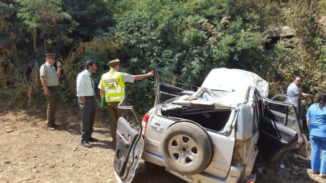 Hijo del alcalde de San Clemente falleció en accidente automovilístico