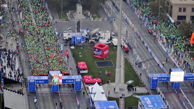 Los cupos para el Maratón de Santiago están agotados