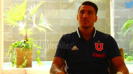 Fabián Monzón: Para mí es un nuevo desafío estar en la U