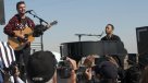 Juanes cantó para familias de inmigrantes en EE.UU.