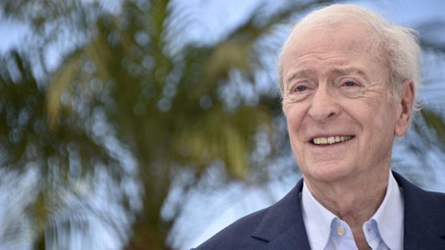 Michael Caine no apoya boicot contra los Oscar por polémica racial