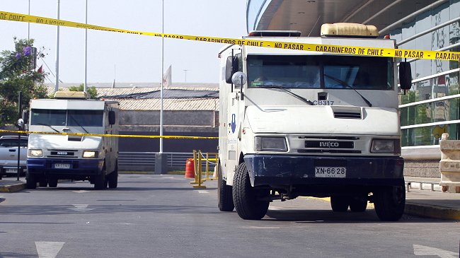 Asaltantes de camión Brinks fueron condenados a 20 años de cárcel