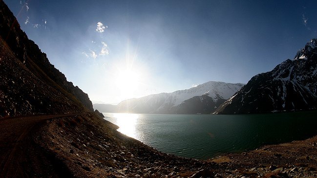 Alto Maipo reiteró que no se está contaminando el agua del Cajón del Maipo