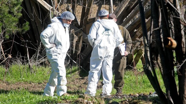 Cadáver de mujer fue hallado al interior de una zanja en Graneros