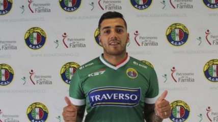 Matías Campos Toro y regreso a Audax Italiano: La sensación es felicidad