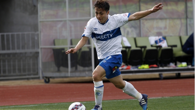 Jaime Carreño: Me gustaría ser ídolo de Universidad Católica más que ganar plata