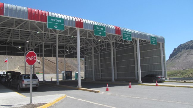 Paso fronterizo en El Maule inauguró controles migratorios