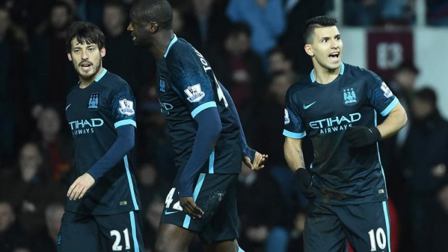 Manchester City de Pellegrini consiguió un empate en su visita contra West Ham