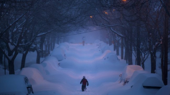 Al menos 18 muertos deja la gran tormenta de nieve que azota la costa este de EE.UU.