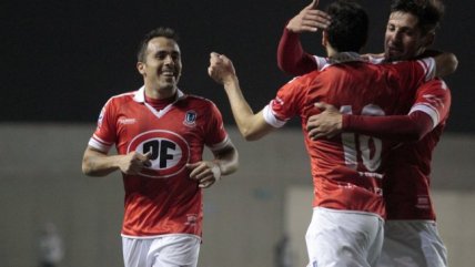 Patricio Vidal descontó para La Calera tras error de Toselli