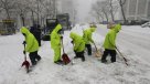 Prohíben tráfico de vehículos en Nueva York por tormenta de nieve
