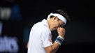 Kei Nishikori superó sin dificultades a Jo-Wilfried Tsonga en el Abierto de Australia