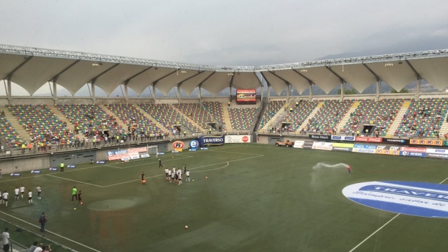 Presidente de Audax Italiano: Hoy se confirma la derrota del Plan Estadio Seguro