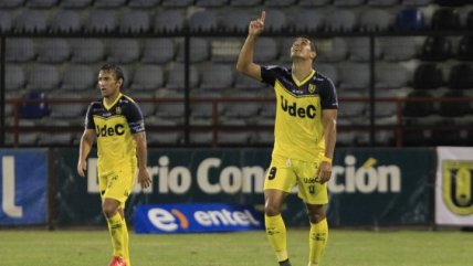 Universidad de Concepción derrotó a Deportes Antofagasta