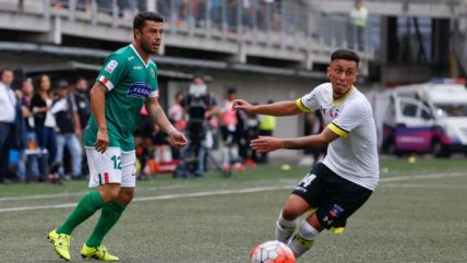 El triunfo de Colo Colo sobre Audax Italiano en La Florida