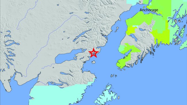 Terremoto 7,1 Richter sacudió el sur de Alaska