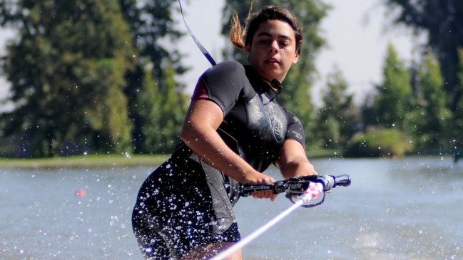 Chile terminó segundo en el Latinoamericano de esquí náutico en Argentina