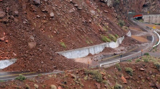 Hay 3.850 personas atrapadas por aludes en Argentina