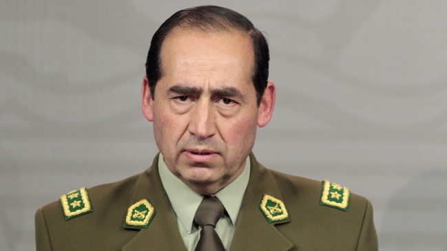 Ex general director de Carabineros sufrió millonario robo a su vivienda