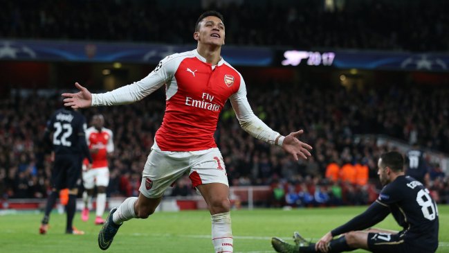 Medio sensacionalista aseguró que Alexis se tatuará si logra el título con Arsenal