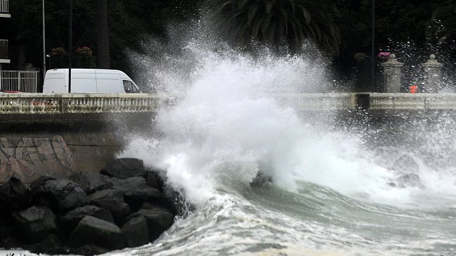 Armada pronostica extensión de marejadas anormales hasta el miércoles