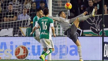 Real Madrid empató en su visita a Real Betis