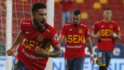 Kevin Harbottle marcó el empate de Unión Española ante Palestino