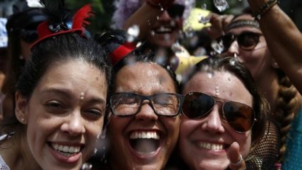 Los primeros festejos previos al carnaval de Río de Janeiro