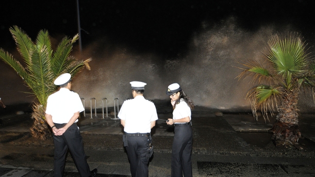 Armada confirmó una persona fallecida por las marejadas en Caldera